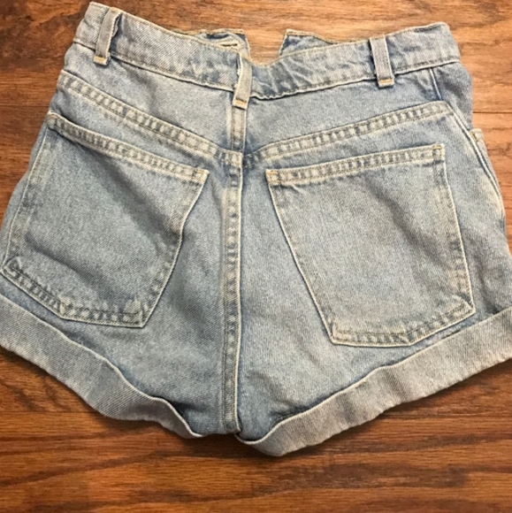 American apparel high waisted shorts - Picture 3 of 4